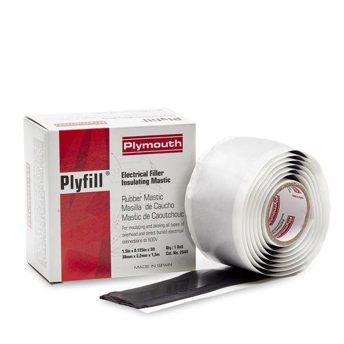 Nastro di tenuta - Plyfill - Plymouth Rubber Europa S.A.U. - di rivestimento / autovulcanizzante / in gomma