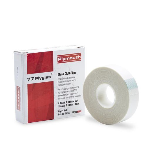 Nastro di isolamento elettrico - 77 Plyglas - Plymouth Rubber Europa S.A.U. - in vinile