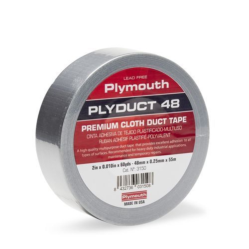 Nastro adesivo di fissaggio - Plyduct 48 - Plymouth Rubber Europa S.A.U. - per di imbarcazioni / di protezione / in tessuto