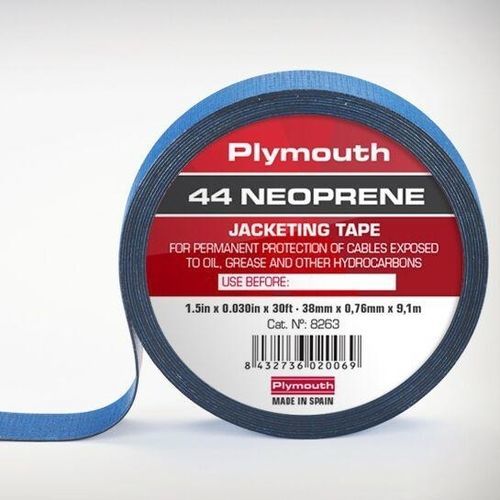 Nastro di tenuta - 44 Neoprene - Plymouth Rubber Europa S.A.U. - di isolamento elettrico / autovulcanizzante / in gomma
