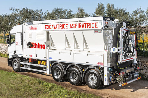 Cassa aspirante - LONGO Euroservice SRL