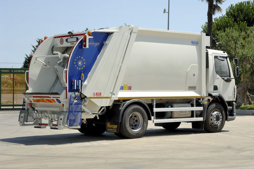 Compattatore per rifiuti misto - LONGO Euroservice SRL - mobile / idraulico