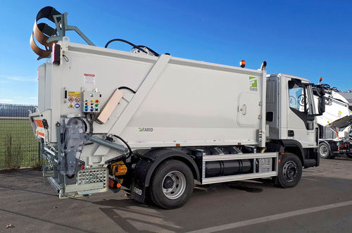 Pala su ruote - POWERPACK PN DR - Farid Zoeller group - multifunzione / compatta