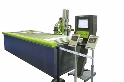 Macchina per l'inserimento manuale - POSIFLEX 1000 - Dubus Industrie - automatica / per avvolgibili in PVC