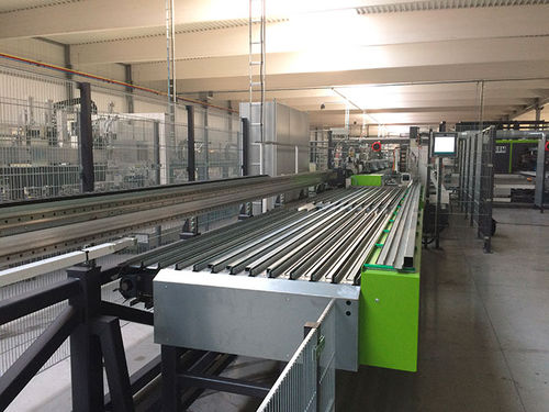 Centro di lavoro per PVC - STEELCUT - Dubus Industrie - 3 assi / orizzontale / per acciaio