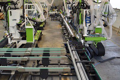 Centro di lavoro 3 assi - FLEXWIN 7000 - Dubus Industrie - orizzontale / per legno / ad alta velocità