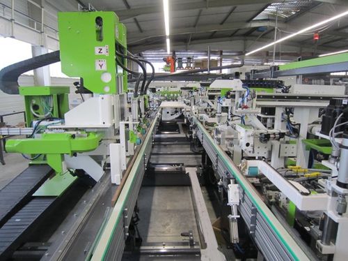 Centro di lavoro 3 assi - FLEXDOOR 6000 / FLEXWIN 6000 - Dubus Industrie - orizzontale / per legno / di fresatura