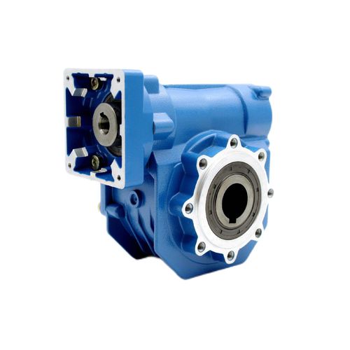Riduttore a vite senza fine - CYVF 63 - Chenyue (Jiangsu) Technology Co., Ltd. - ad assi ortogonali / ad albero pieno / a doppio albero di uscita