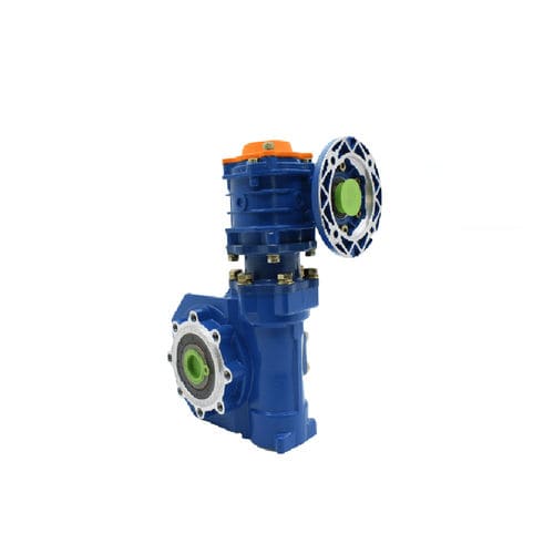 Riduttore a vite senza fine - CYVF40-CYVF63 - Chenyue (Jiangsu) Technology Co., Ltd. - ad assi ortogonali / ad albero cavo / a doppio stadio