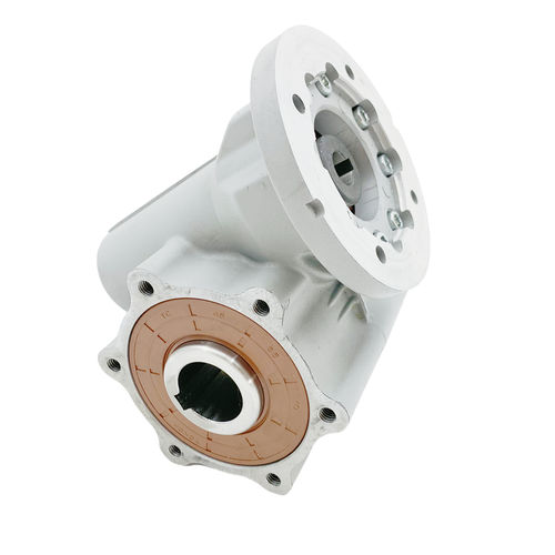 Riduttore a vite senza fine - CYXRV060 - Chenyue (Jiangsu) Technology Co., Ltd. - ad assi ortogonali / a foro con chiave / 20 - 50 Nm