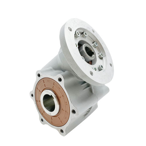 Riduttore a vite senza fine - CYXRV70 - Chenyue (Jiangsu) Technology Co., Ltd. - ad assi ortogonali / a foro con chiave / 50 - 100 Nm