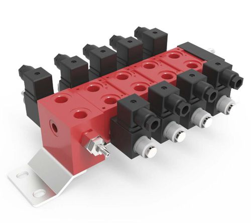 Distributore idraulico sezionale - DB3C/DB3 series - OLEODINAMICA AMI Srl - a cassetto / a comando elettrico / proporzionale