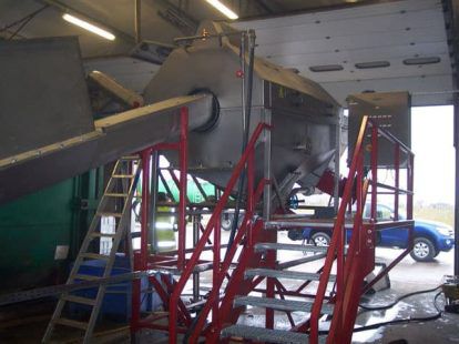 Unità di lavaggio - MAVITEC GREEN ENERGY BV