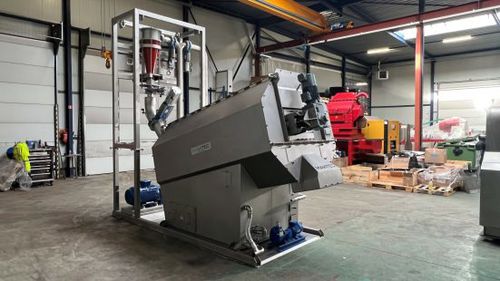 Separatore di sabbia cilindrico - MAVITEC GREEN ENERGY BV