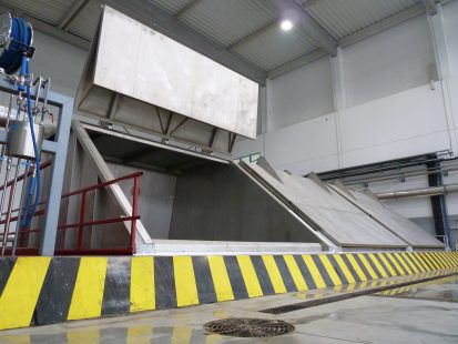 Contenitore per rifiuti in acciaio inossidabile - MAVITEC GREEN ENERGY BV - per scarti industriali / per rifiuti organici / per raccolta differenziata