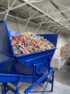Tramoggia di carico - MAVITEC GREEN ENERGY BV - per rifiuti organici / per prodotti alimentari / per unità di alimentazione