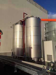 Serbatoio di stoccaggio - MAVITEC GREEN ENERGY BV - per liquidi / per gas / per rifiuti