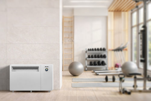 Deumidificatore refrigerante - DEH-1200wp - DanVex - d'aria / per piscina / per l'industria agroalimentare