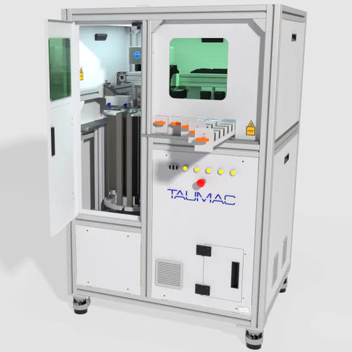 Sistema di marcatura laser - TauMark TauTag - Taumac - automatico / per targhe / per metallo