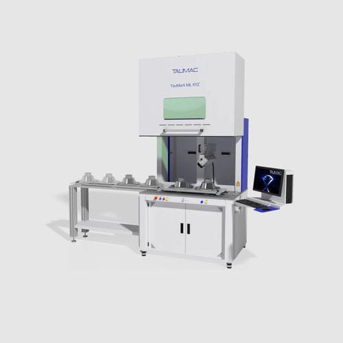 Macchina di marcatura laser - TauMark ML XYZ - Taumac - compatta / di processo / automatizzata