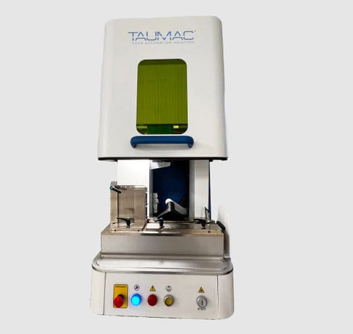 Macchina di marcatura laser - TauMark S-Series - Taumac - da banco / compatta / per piastre