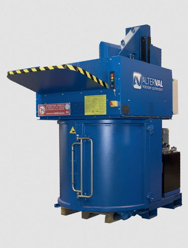 Compattatore di sacco in legno - VALPAK ® - ALTERVAL - cartone / per plastica / mobile