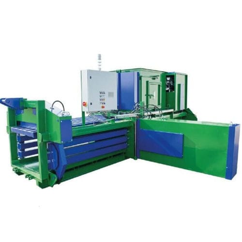 Pressa imballatrice per cartone - ALTERVAL - per plastica / per rifiuti / orizzontale
