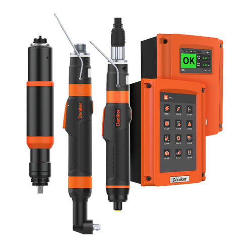 Avvitatore elettrico con filo - TTA PTT-ASF Series - Wuxi Danikor Automation Technology Co.,Ltd - modello dritto / a controllo di coppia / con trasduttore integrato