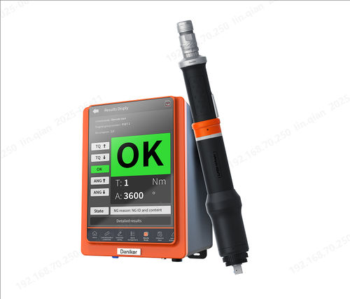 Avvitatore elettrico con filo - PTT-DSH-2400M-35-HMP-000-B - Wuxi Danikor Automation Technology Co.,Ltd - modello dritto / per coppia elevata / a bassa coppia