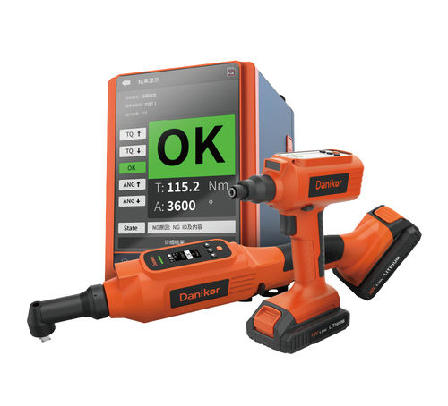 Avvitatore elettrico con trasduttore - TBD - Wuxi Danikor Automation Technology Co.,Ltd - senza filo / modello dritto / a bassa coppia