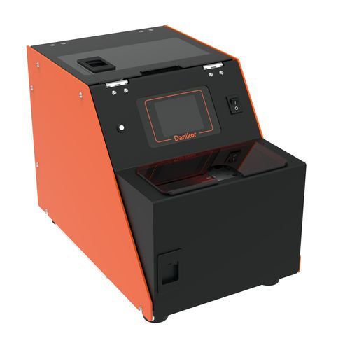 Alimentatore a tamburo - FDH-SDT - Wuxi Danikor Automation Technology Co.,Ltd - monovite / per tramoggia / ad uso industriale