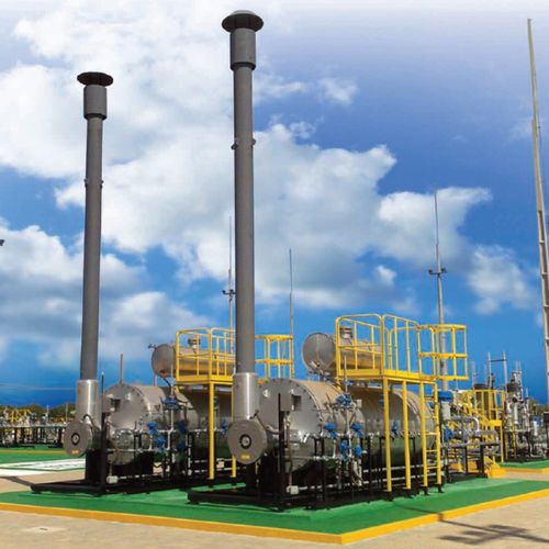 Riscaldatore per gas - Gascat - a convezione / per centrale elettrica a gas