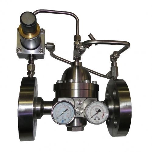 Regolatore di pressione per idrogeno - Domus - Gascat - per gas naturale / a diaframma / a molla