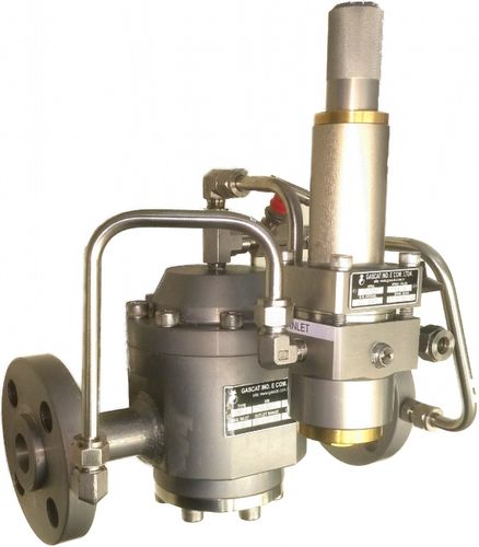 Regolatore di pressione per gas naturale - Domus HF - Gascat - per idrogeno / a diaframma / monostadio