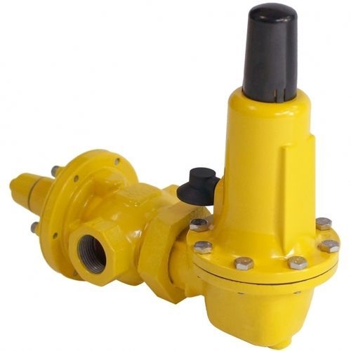 Regolatore di pressione per gas naturale - Junior 070 - Gascat - a diaframma / monostadio / in alluminio