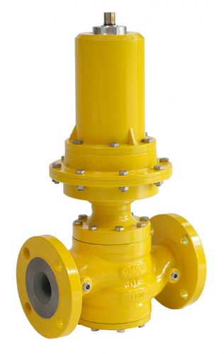 Regolatore di pressione per idrogeno - Proteu - Gascat - per gas naturale / a diaframma / a molla