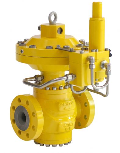 Regolatore di pressione per gas naturale - Urano - Gascat - differenziale / monostadio / in acciaio inossidabile