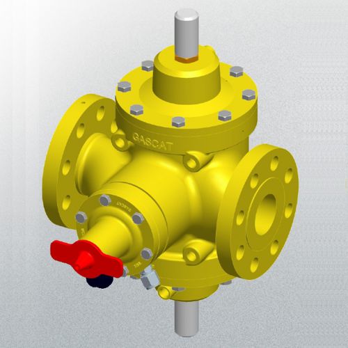 Regolatore di pressione per azoto - Ternus - Gascat - per gas naturale / monostadio / industriale