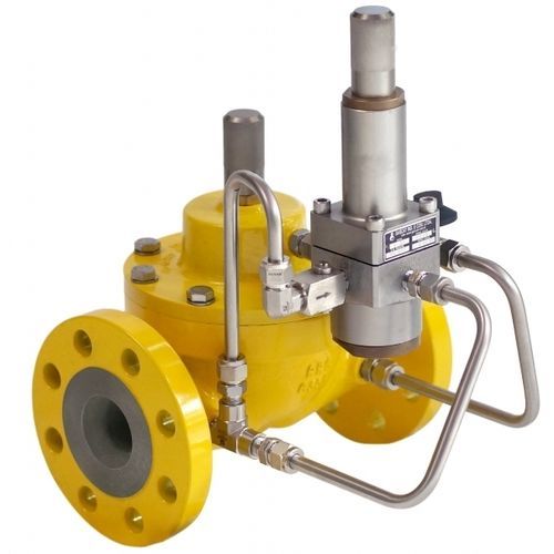 Valvola limitatrice di pressione in acciaio inossidabile - Argos  - Gascat - in ottone / in alluminio / a comando assistito