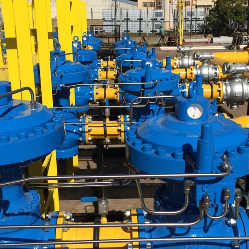 Regolatore e riduttore di pressione per gas - Gascat - per gas naturale / in NBR / da compounding