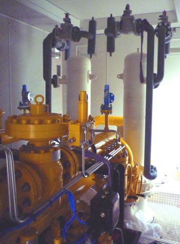 Scambiatore di calore tubolare - GHE-BEU - Gascat - gas/gas / ad alta pressione