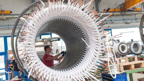 Statore per motore elettrico sincrono a magneti permanenti - Partzsch - su misura / per motore sincrono