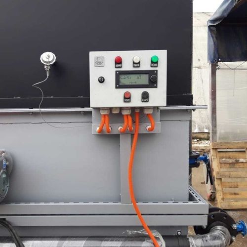 Inceneritore per scarti industriali - В-1500 series - FEUPROM - per rifiuti sanitari / con forno rotativo / in continuo