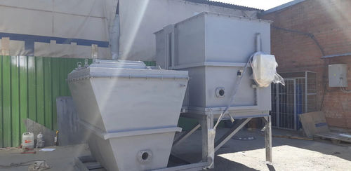 Inceneritore per scarti industriali - В-750 series - FEUPROM - per rifiuti sanitari / con forno rotativo / intermittente
