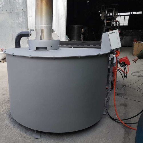 Inceneritore per scarti industriali - В-500 - FEUPROM - per rifiuti sanitari / con forno rotativo / intermittente