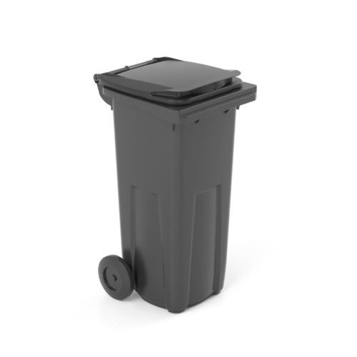 Cassonetto in HDPE - C120 - CONTENUR SL - con caricamento posteriore / per rifiuti urbani / per carta
