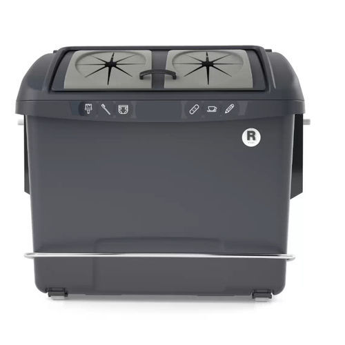 Cassonetto in PEHD - CL360 - CONTENUR SL - con caricamento laterale / per il riciclaggio / con coperchio