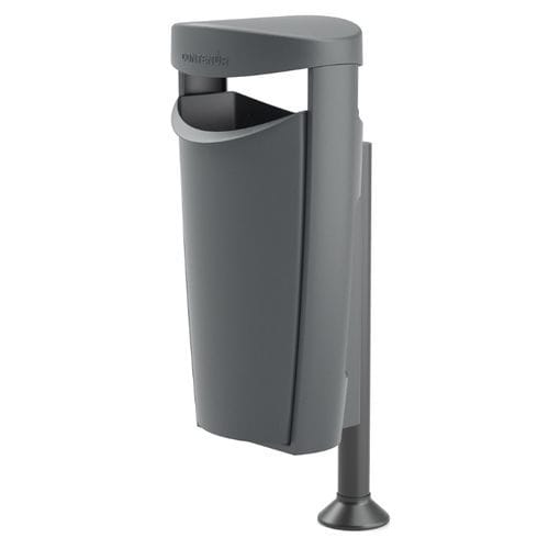 Contenitore per rifiuti in HDPE - OMEGA - CONTENUR SL - per rifiuti urbani / per il riciclaggio / bloccabile