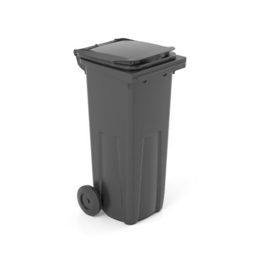 Cassonetto in HDPE - C140 - CONTENUR SL - mobile / con coperchio / modulare