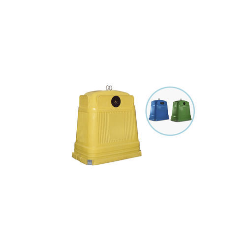 Cassonetto in plastica - CONTENUR SL - in polietilene / in HDPE / per caricamento verticale